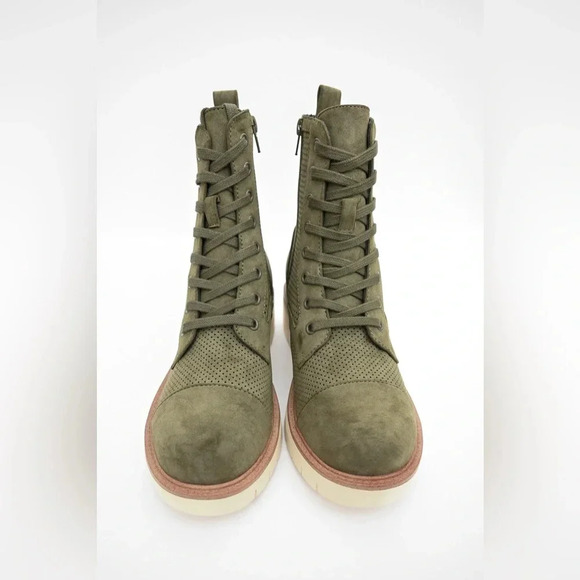 MIA "Haven" Combat Boot Suede NWOB - Picture 5 of 6